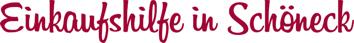 Einkaufshilfe